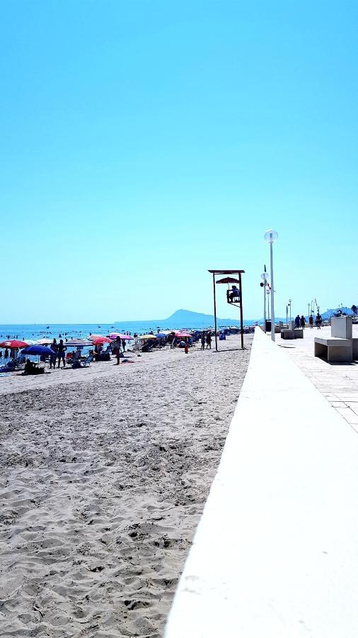 Bellreguart 1A Linea De Playa - Edificio Mirador Διαμέρισμα Bellreguard Εξωτερικό φωτογραφία
