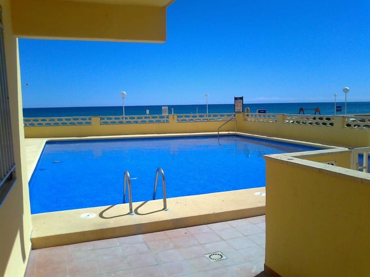 Bellreguart 1A Linea De Playa - Edificio Mirador Διαμέρισμα Bellreguard Εξωτερικό φωτογραφία